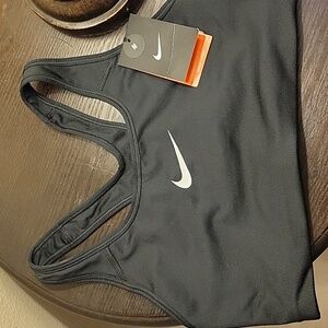 Nike Women's Dark Gray Sports Bra